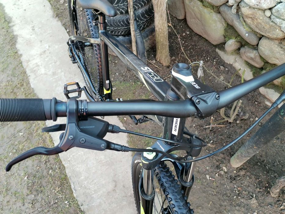 Biciclete Rockrider St 530 frane disc hidraulice