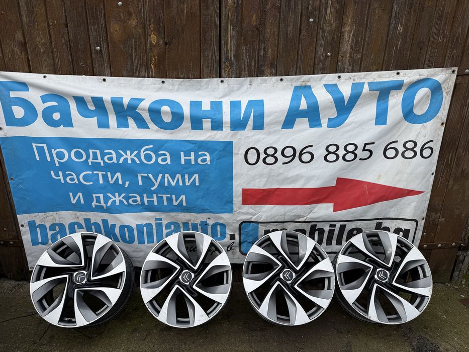 18 4х108 джанти джанти ситроен