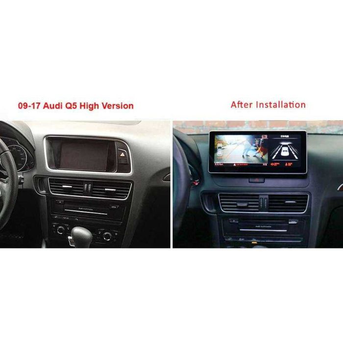 Navigatie Audi Q5 ,MMI 3,factura+garantie+,Octa-Core ,4G+64gb