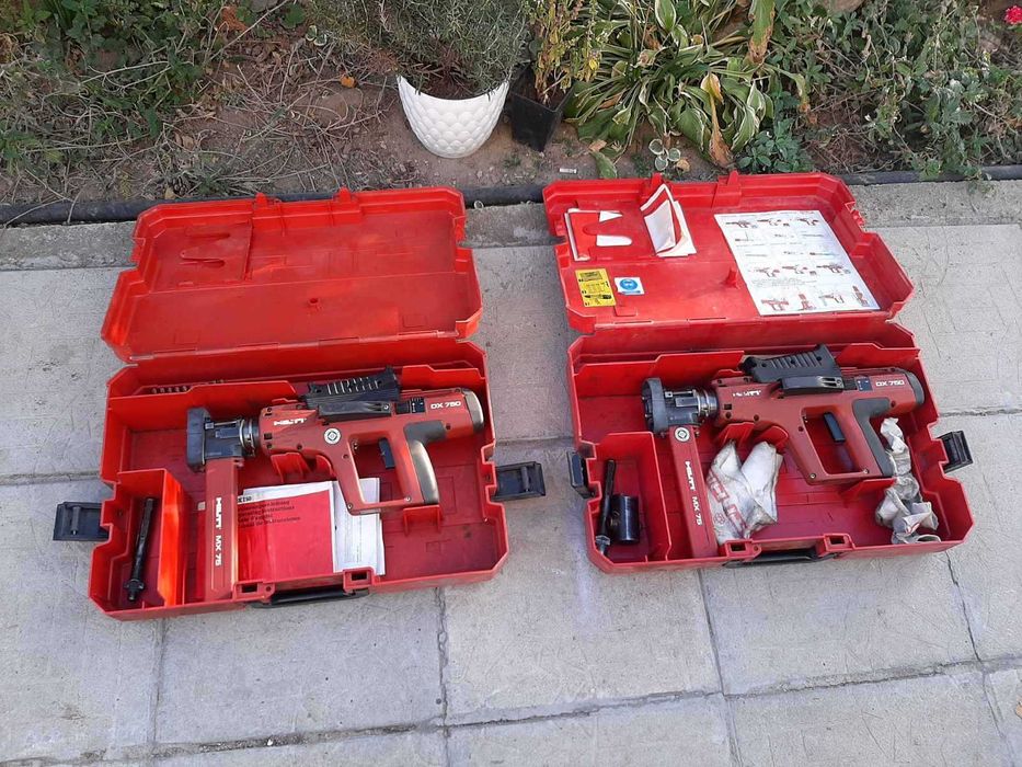 HILTI DX 750 инструмент за директен монтаж