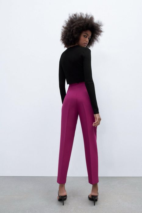 Pantaloni Zara office noi cu eticheta