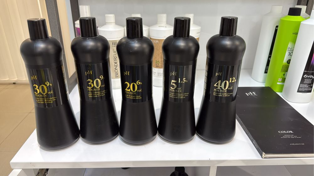 Оксиданты и краски PH