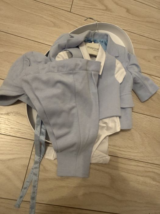 Costum Mayoral bebe 3-6luni nou