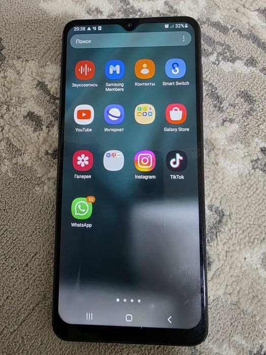 Samsung A12 32 гб память