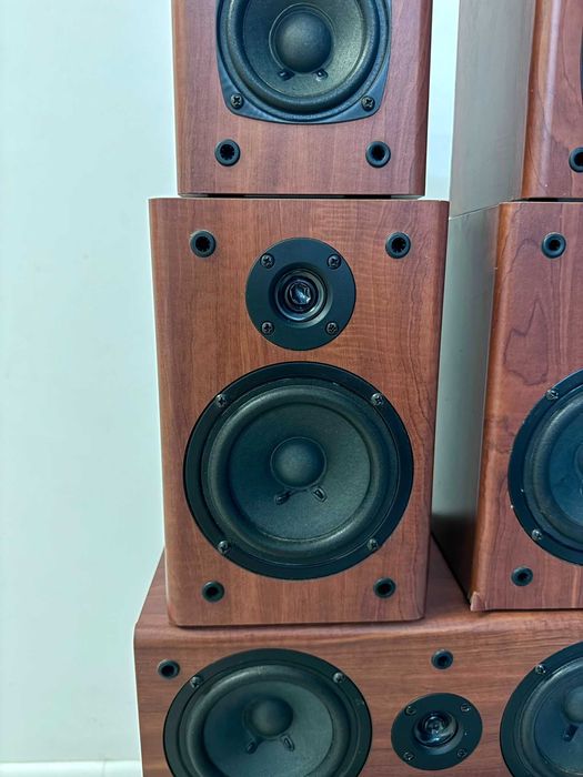 Sistem Audio 5.1 Genius SW HF 5.1 Lemn Subwoofer Activ Boxe PC TV