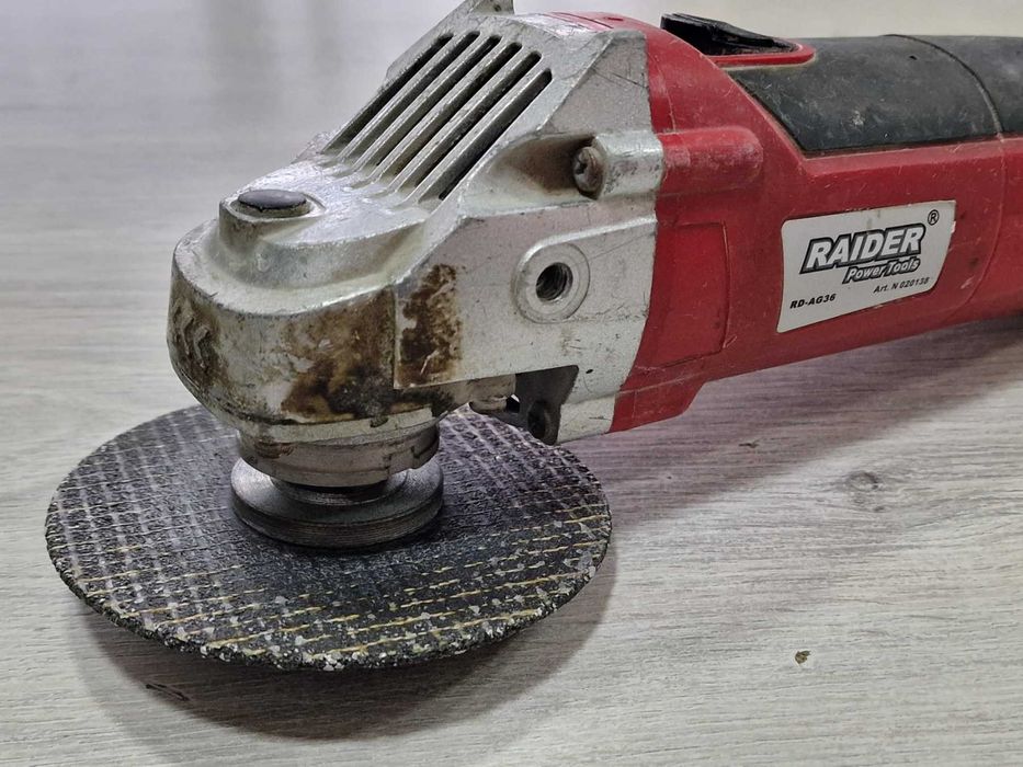 Ъглошлайф RAIDER RD-AG36, 850 W, 125 мм