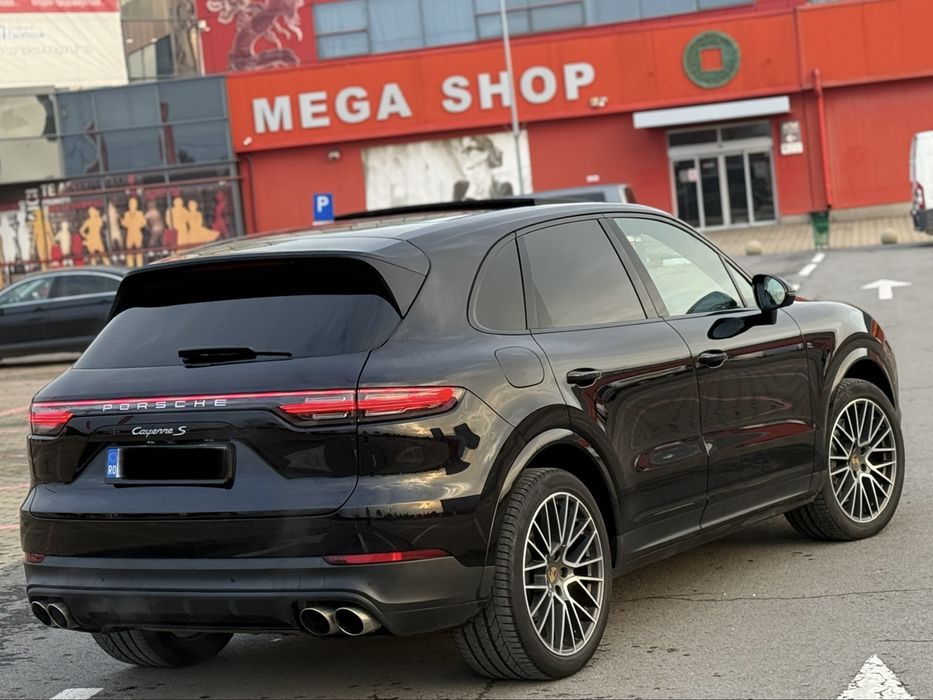 Porsche Cayenne S 441cp Variante