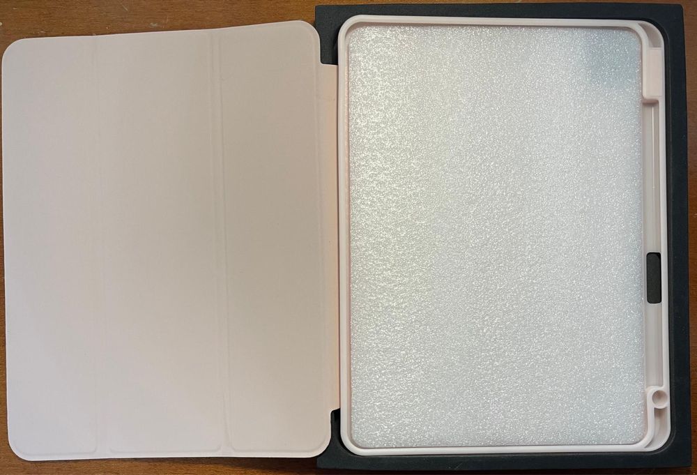 Husa de protectie NEXT ONE Rollcase pentru iPad Pro 11inch, Roz