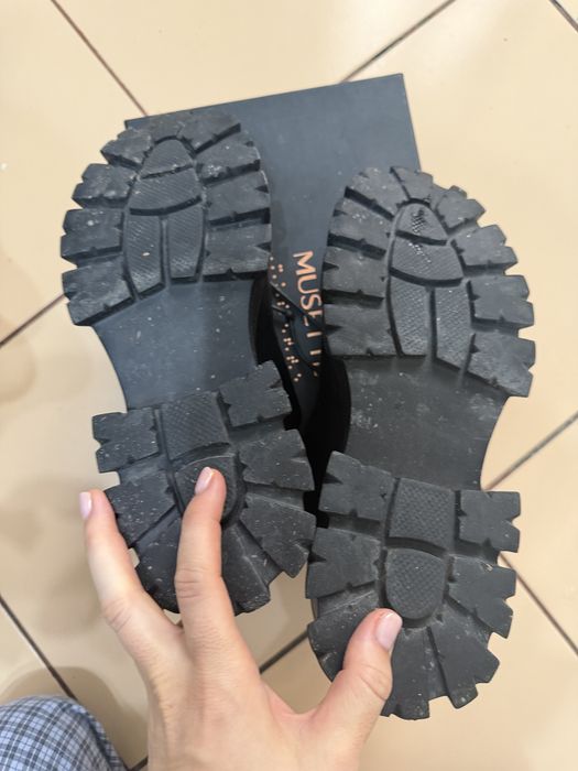 Pantofi piele Musette 37
