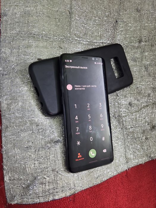 Samsung S8 64gb black