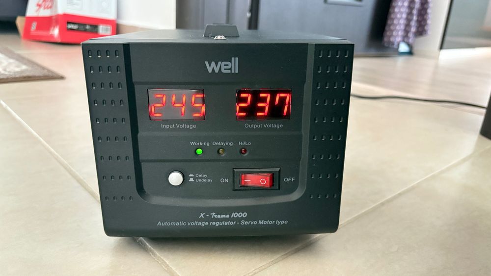 Stabilizator automat cu servomotor Well X-Treme 1000