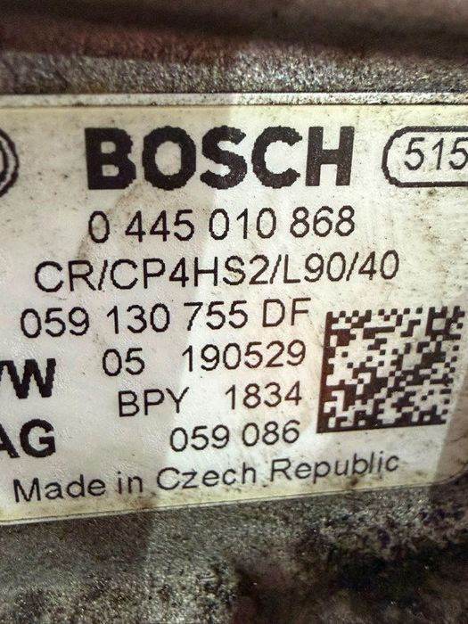 Kit injectie 059130277FD / 059130755DF Audi A8 D5 3.0 TDI Mild Hybrid