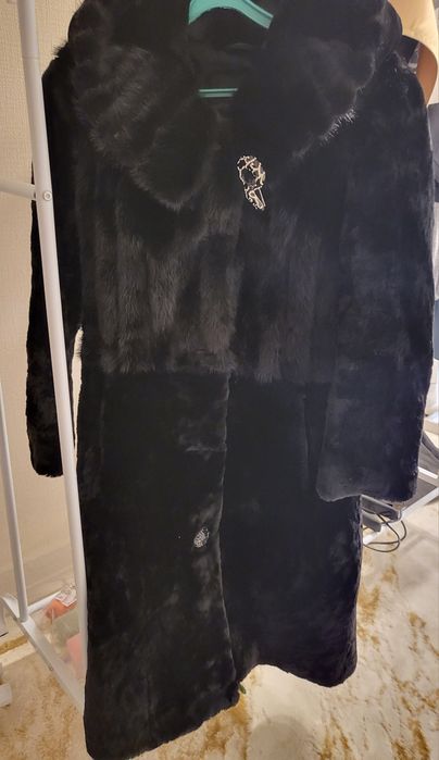 Мутон с норкой натуральная