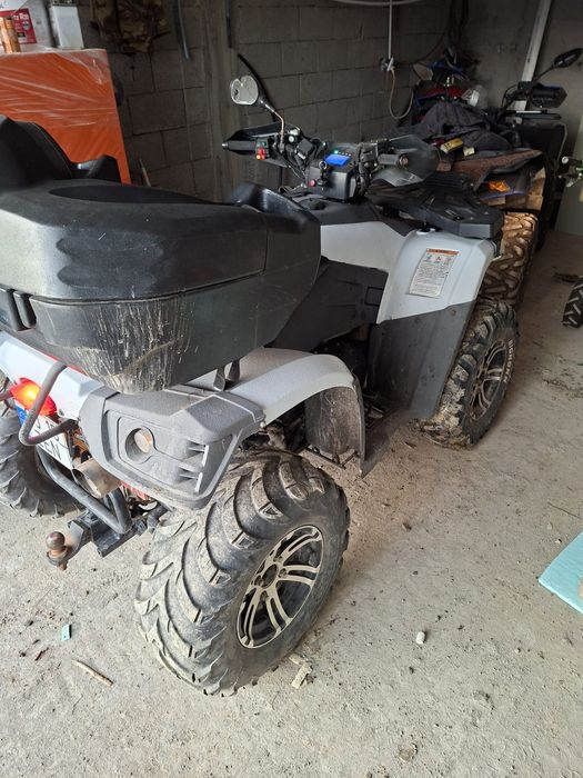 ATV LINHAI 500 4x4 SI UTV 400cc 2x4.