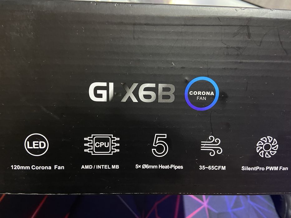 Башеный кулер PcCooler GI-X6B