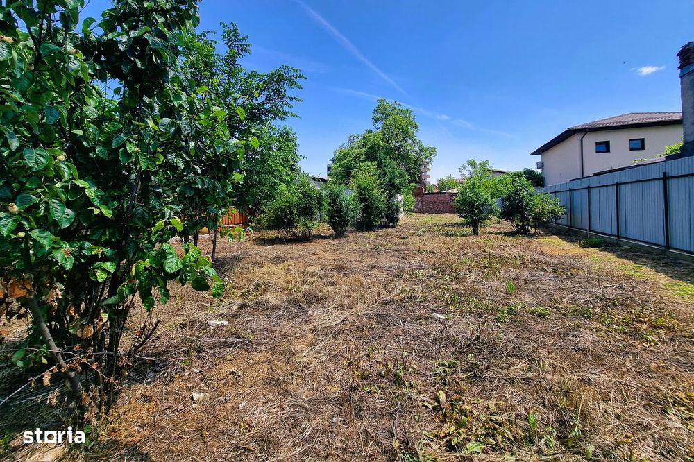 Vanzare teren 730mp Baneasa Vatra Noua Strada Cernesti 22 Jandarmeriei