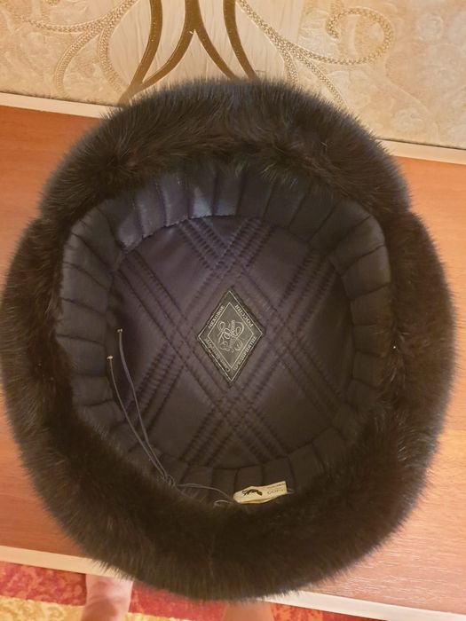 Шапка Норковая мужская.