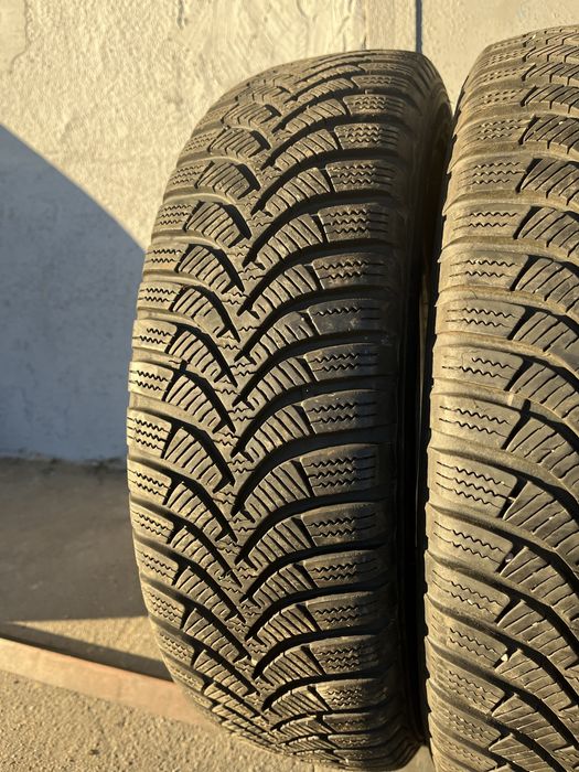 4 бр. зимни гуми 165/70/14 Hankook 6-7 mm DOT 2220
