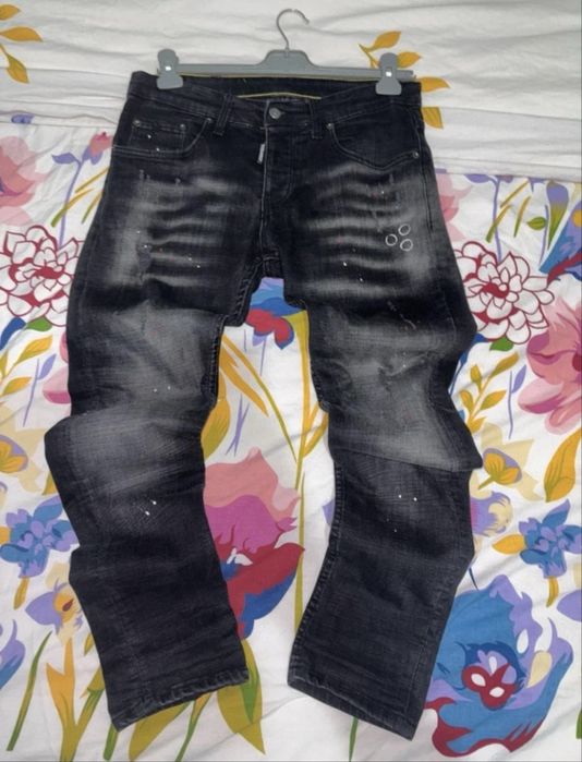 Blugi slim dsquared2