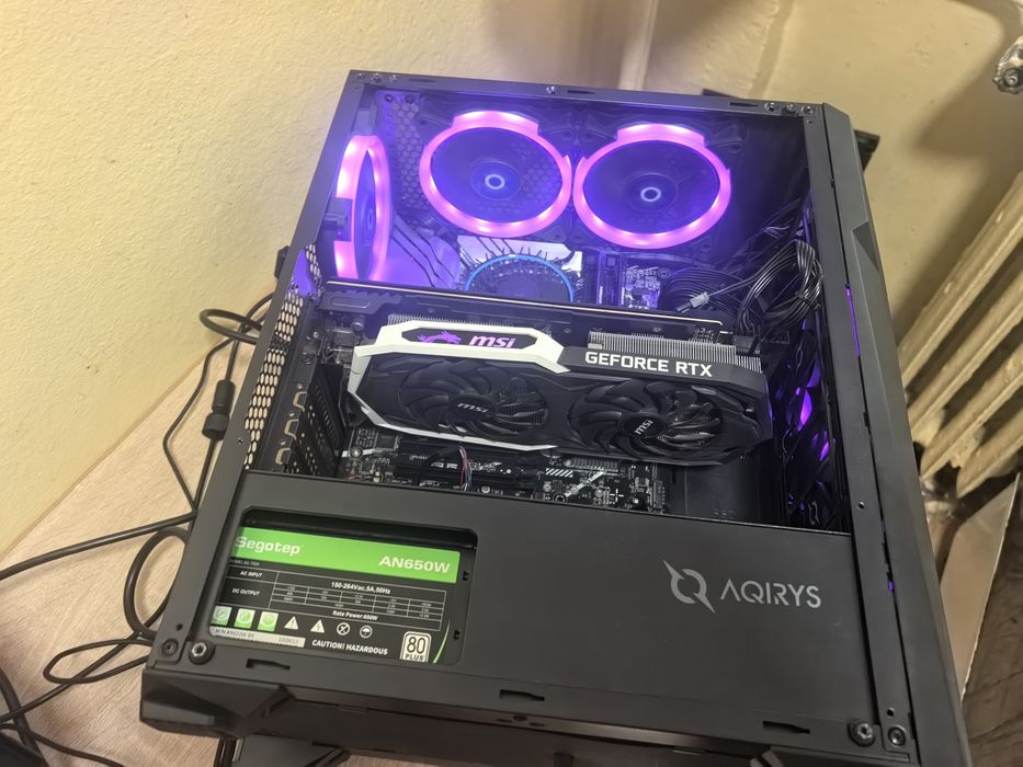 Placa video MSI RTX 2070 8g 256b