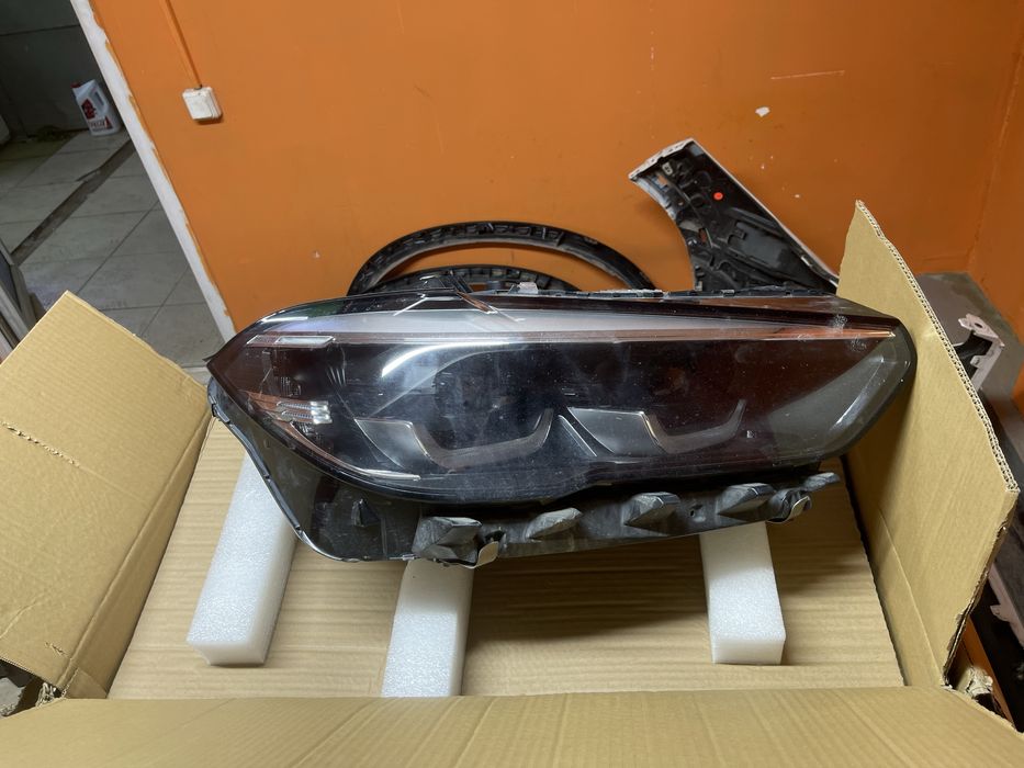 Передние фары бмв х5 bmw x5 g05