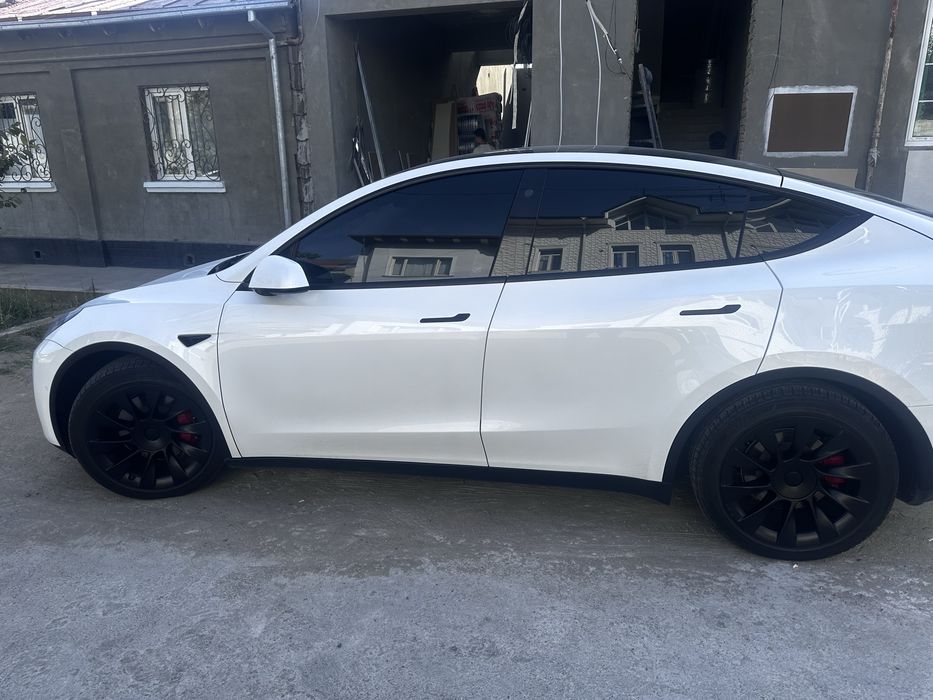 Tesla Y perfomance 2021