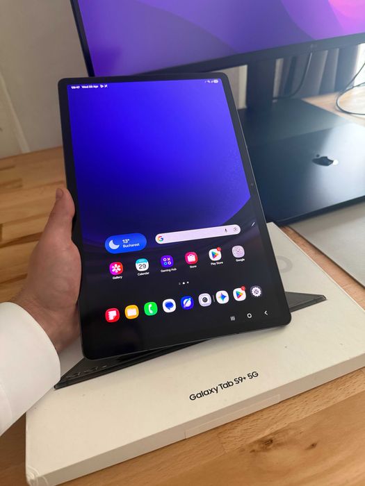 Samsung Tab S9+ Plus 12.4" | 100% baterie | 12GB RAM - 5G