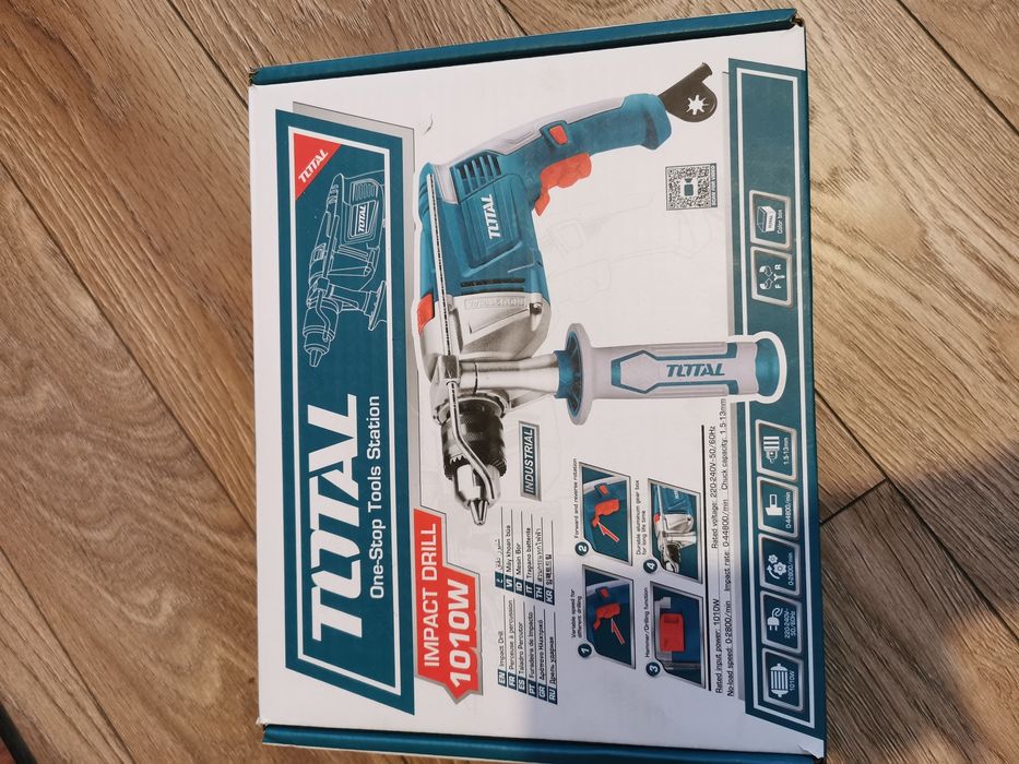 Vând bormașina  Total