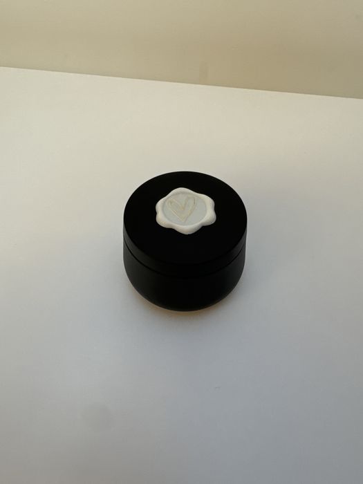 Lumanare parfumata din ceara de soia , nontoxica