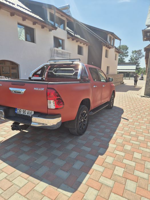 TOYOTA Hilux 2017 — imagine 5