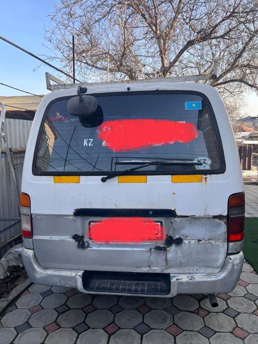 Тойота хайс дизель 1997