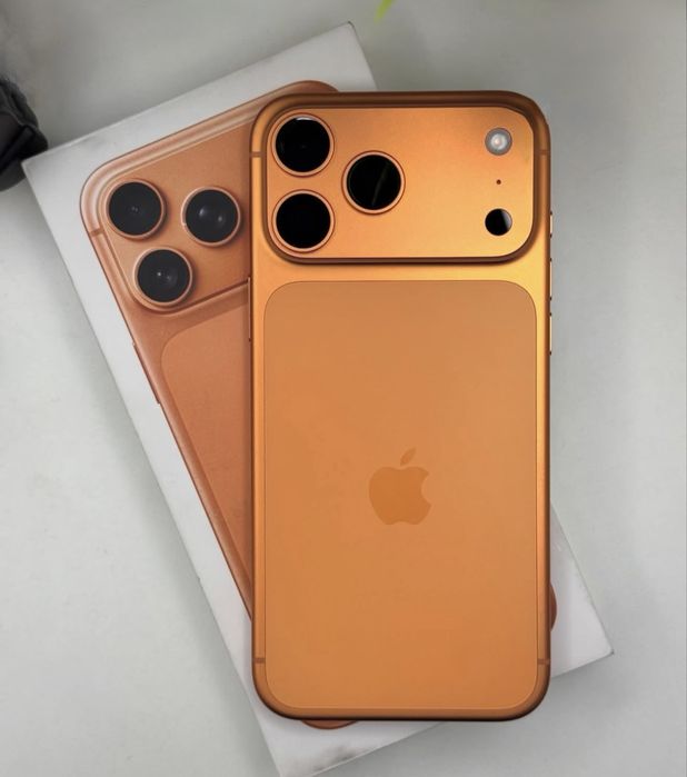 Iphone 17 pro max, 512 Gb