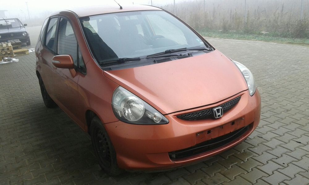 Honda Jazz На Части Фейслифт