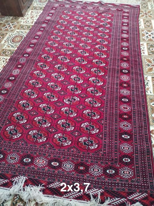 Туркменские ковры (5 шт. ковров)
