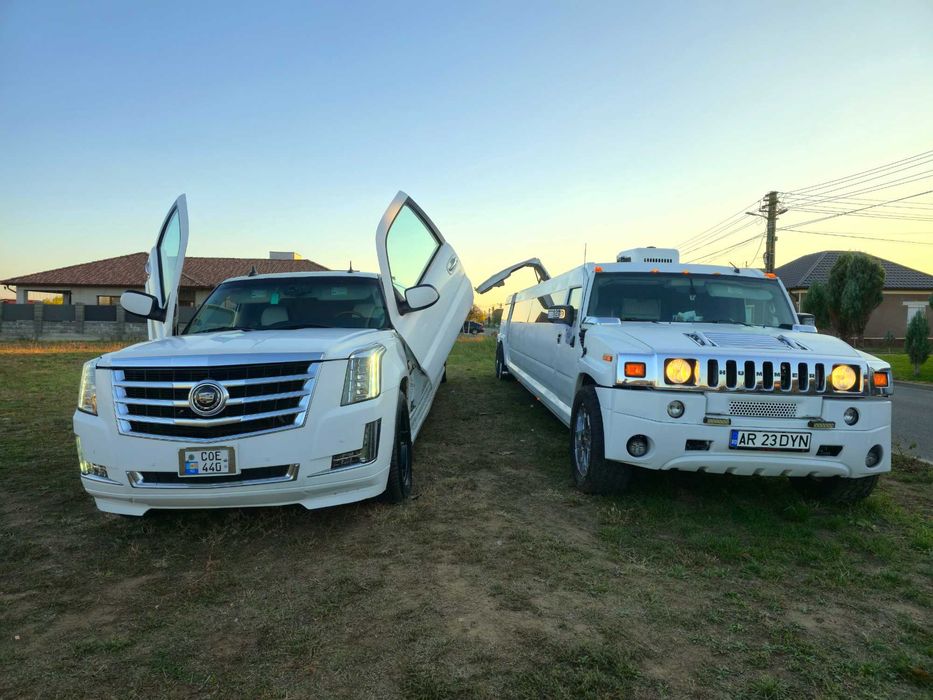 Limuzina de inchiriat Hummer H2 Inchiriez Limuzina Hummer H2