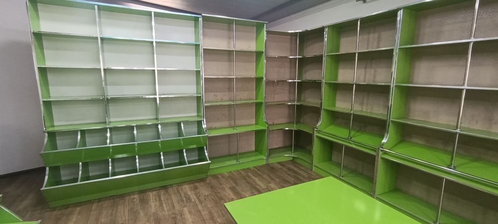 Дукон учун стелажлар сотилади