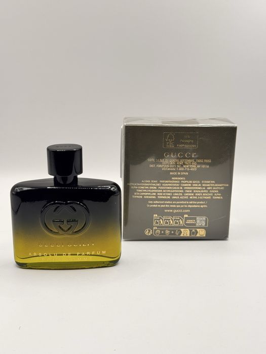 Gucci Giulty Absolu Pour Homme 60ml EDP
