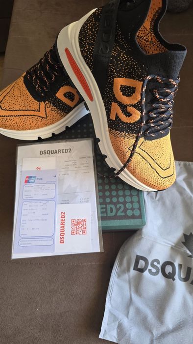 DSQUARED2-Мъжки Маратонки.