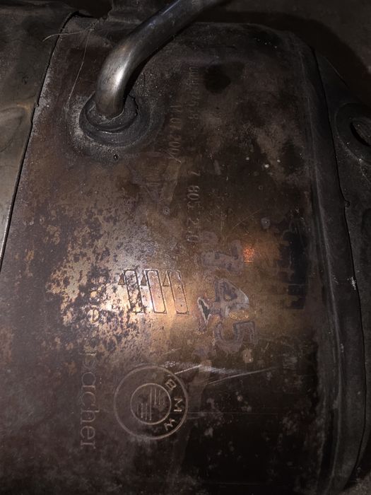 дпф(DPF)катализатор  Е60/61