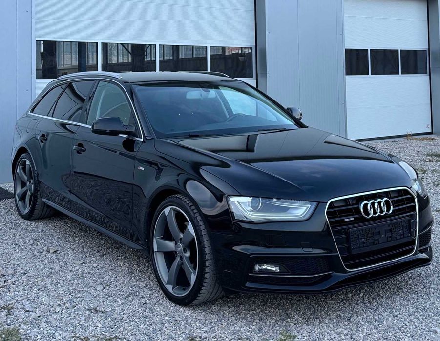 Продавам Ауди А4 Б8.5 s lain quattro автоматик 2000кб 190кс