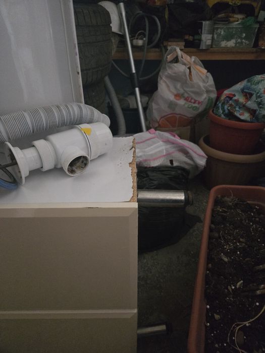 Продам раковину б/у со шкафчиком