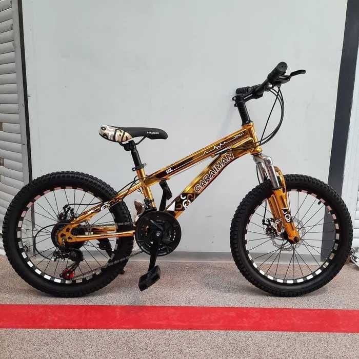 Biciclete Caraiman cu jante duble pentru copii 6 si 11 ani