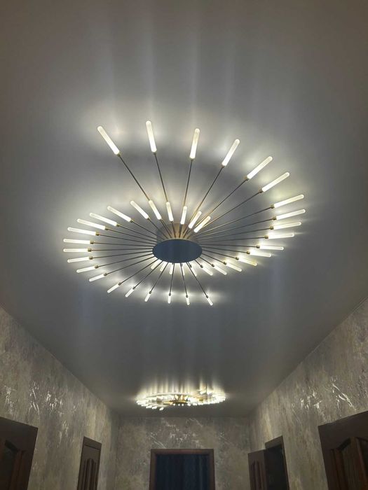 Натяжные потолки