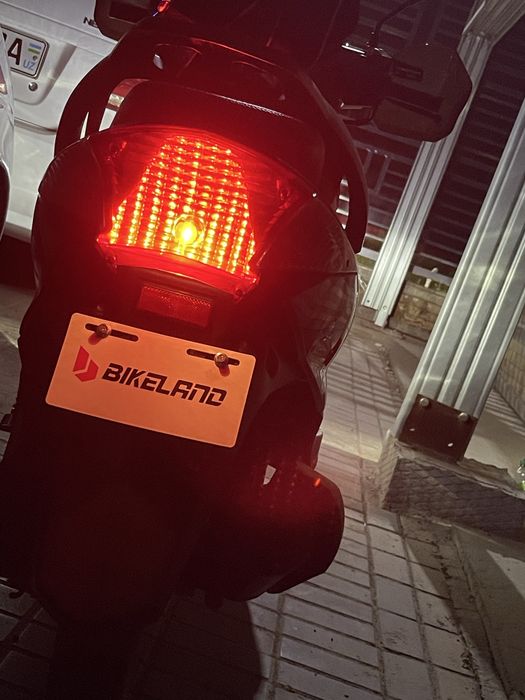 Skuter biklend 150m3