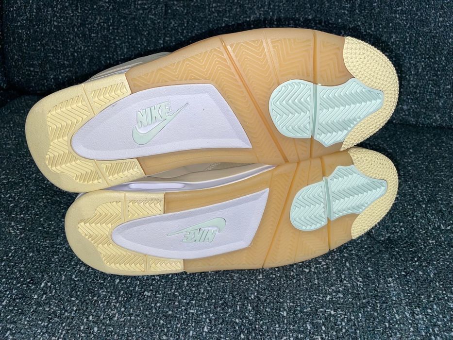 Încălțăminte NIKE Air Jordan Retro 4 off white nr 45