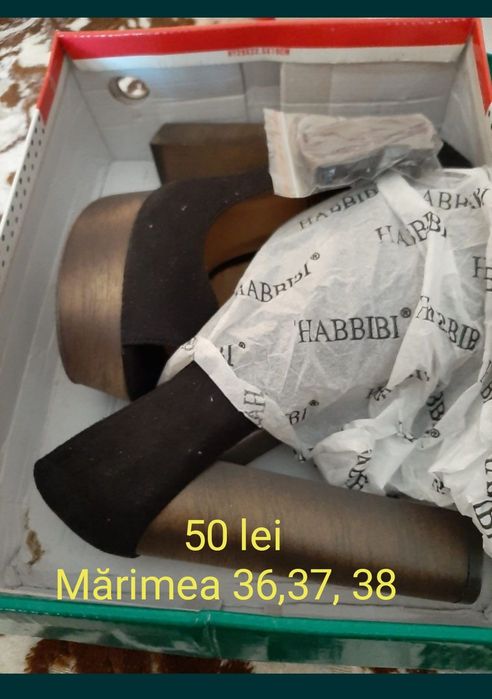 Pantofi dama platforma noi