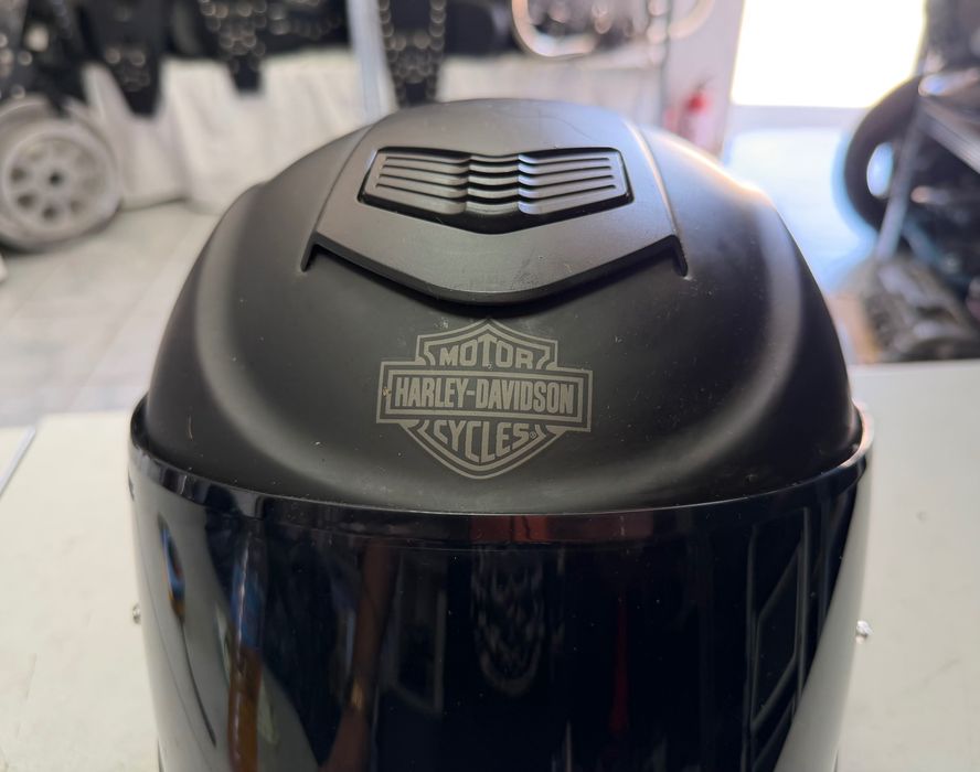 Оригинална Каска за мотор Harley Davidson Boom с вграден интерком Bluetooth / размер M