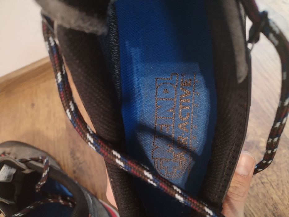 Meindl Literock Gore-tex Hiking shoesmen granite- мъжки трекинг обувки