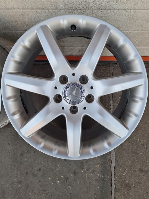 Оригинални джанти за МЕРЦЕДЕС MERCEDES W203 R17 5x112 ET37 7.5J