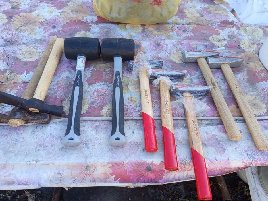 Продам молотки,киянки новые